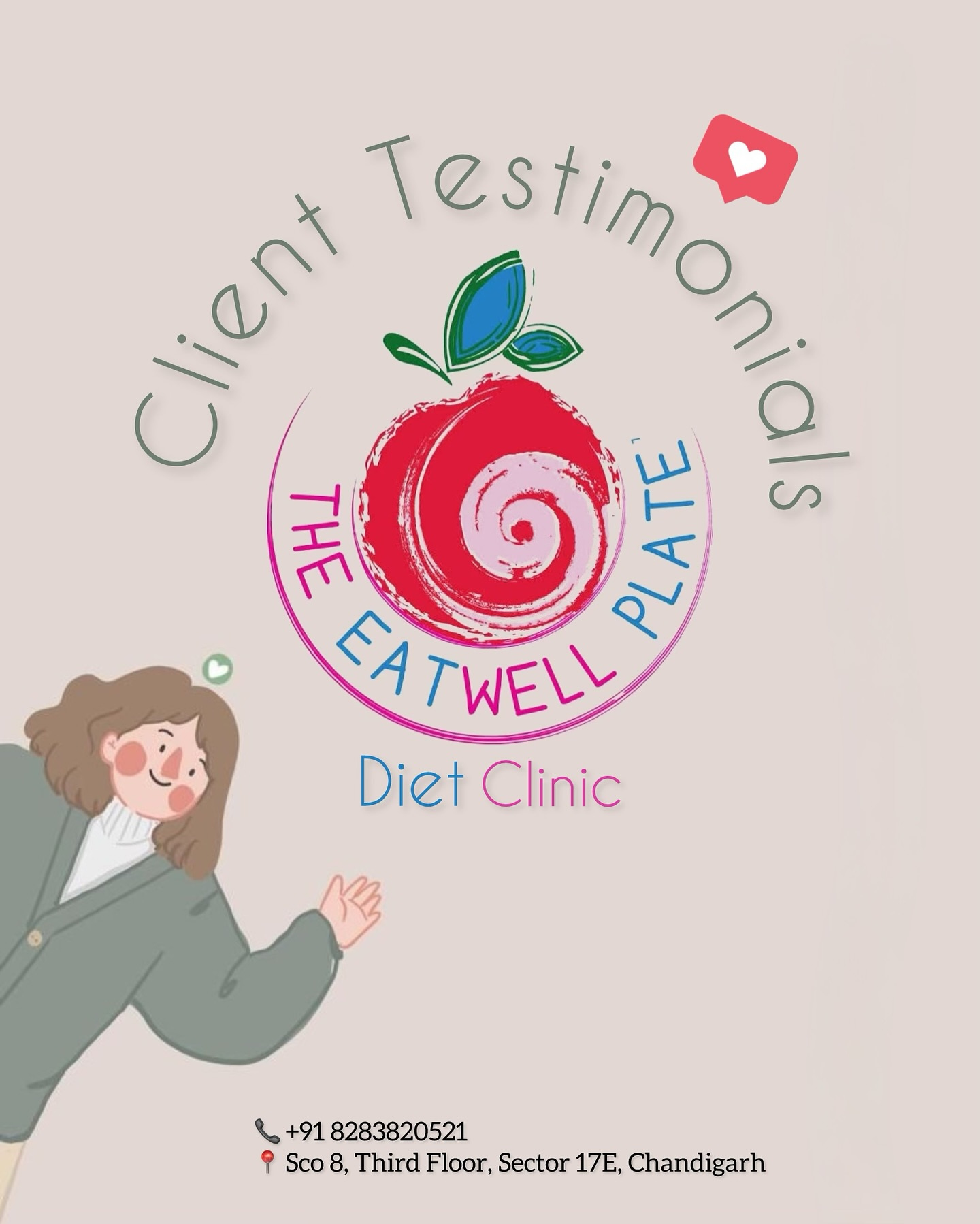 The eat well Plate Dietitian Sangeeta