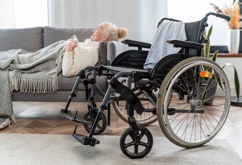 Enhance Mobility and Independence with the Karma Wheel chair with Commode