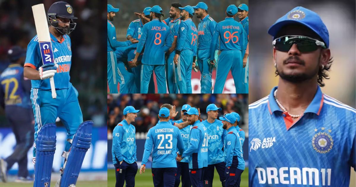 IND vs ENG : रोहित कप्तान, ईशान बने विकेटकीपर, इंग्लैंड ODI सीरीज के लिए 15 सदस्यीय टीम इंडिया हुई फाइनल