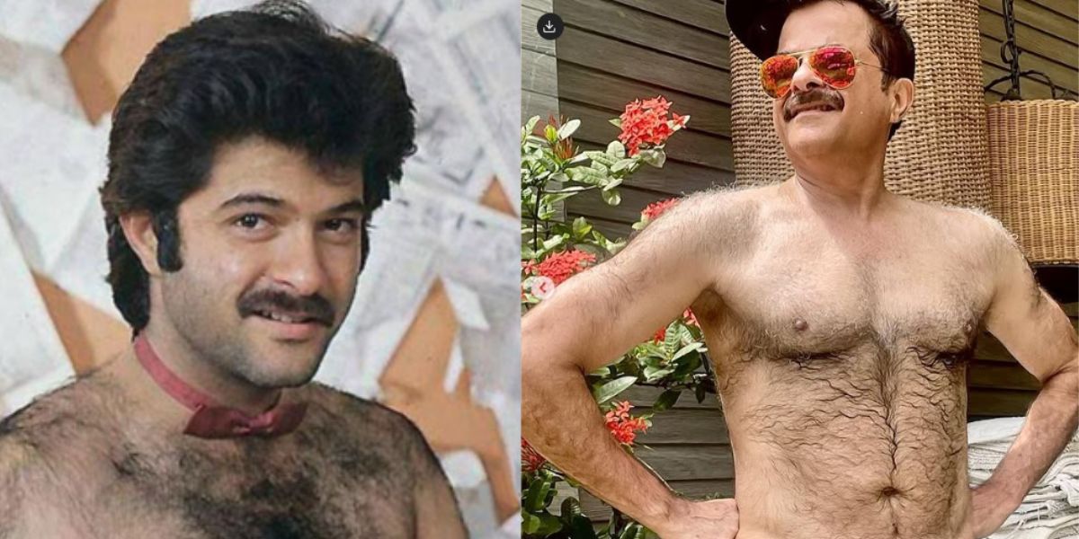 हिट हीरो Anil Kapoor हैं बालों की दुकान, शरीर के हर अंग पर है काली खेती