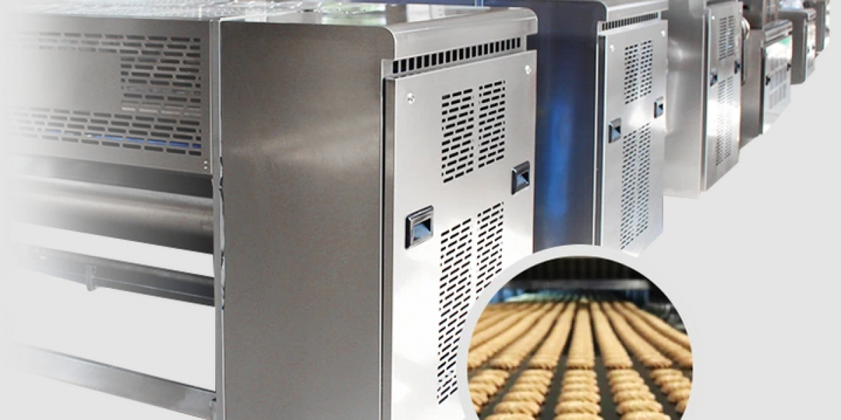 Biscuit Machinery Manufacturer, Biscuit Production Line | Golden Bake
