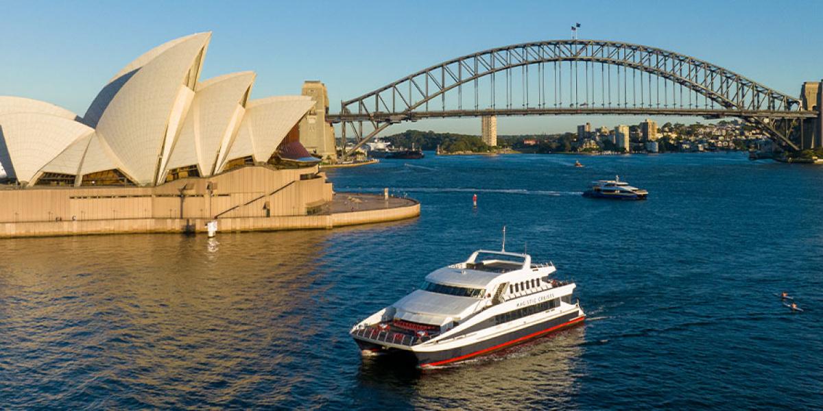 Savor the Scenery: Top Lunch Cruises to Enjoy on Sydney Harbour