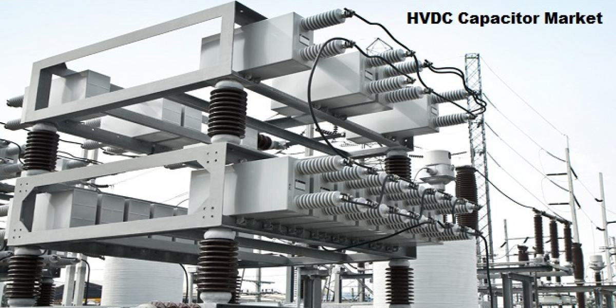 HVDC Capacitor Market: Efficient Transmission of Energy Boosting Market Trends