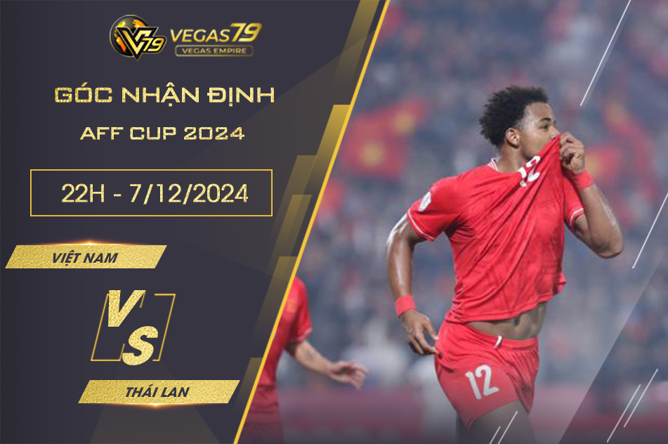 Nhận định Việt Nam vs Thái Lan, 20h ngày 2/1 - AFF Cup