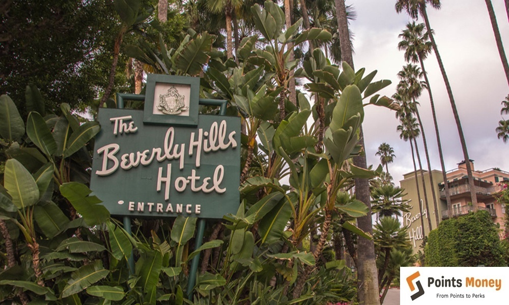 The Beverly Hills Hotel Los Angeles CA