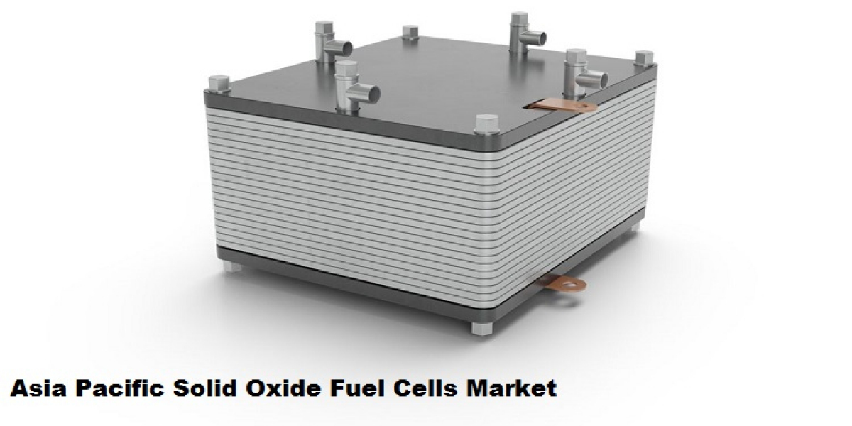 Asia Pacific Solid Oxide Fuel Cells Market: Clean Energy Solutions to 2028