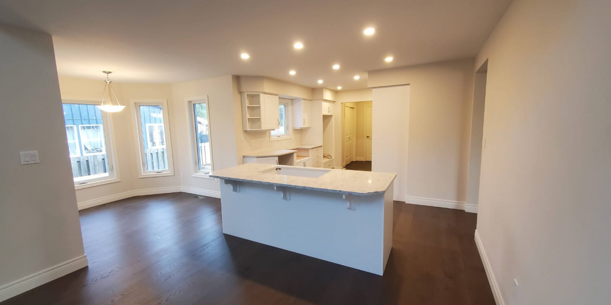 Kitchen Renovation Brantford: Create a new look for your home
