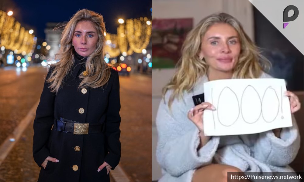 1,057 Men In 12 Hours, OnlyFans Model Claims Record with Controversial Stunt