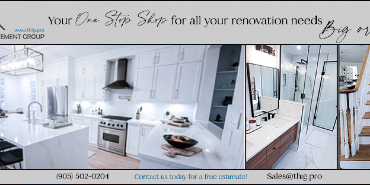 Kitchen and Bathroom Remodeling Experts in Mississauga | The Home Improvement Group