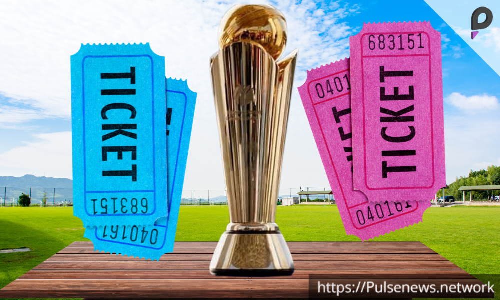 Champions Trophy 2025 Tickets Go on Sale January 28 - Pulse News