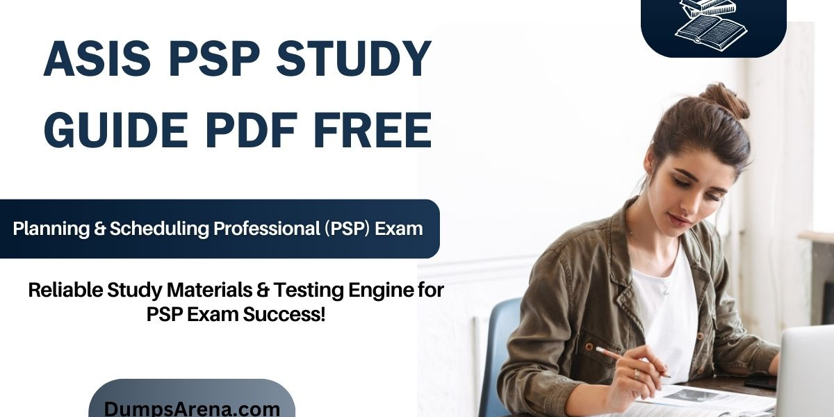 Ace ASIS PSP Exam with Free PDF from DumpsArena