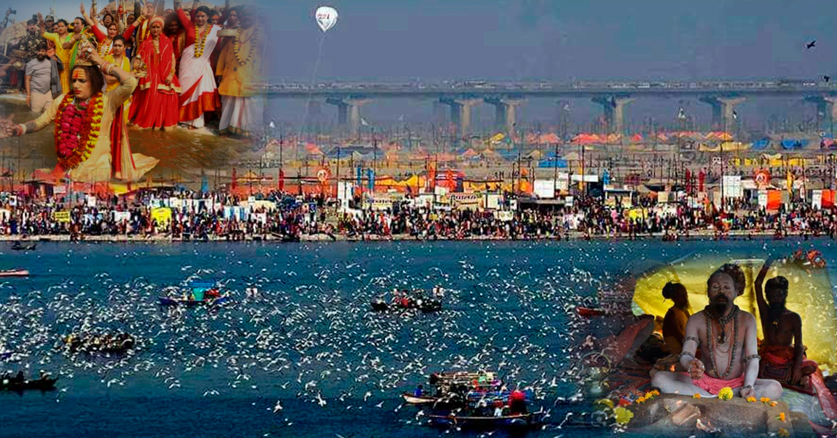 best location for photographers in Kumbhmela