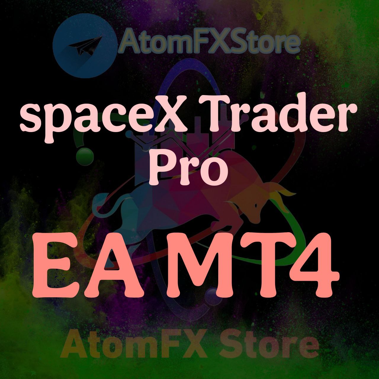 SpaceX Trader Pro EA MT4 - AtomFX Store