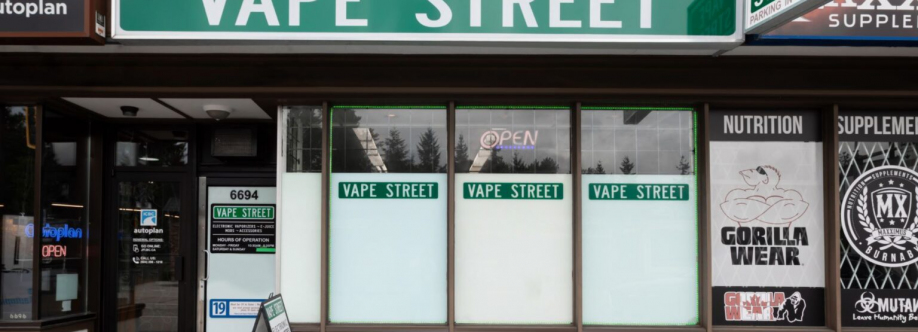 Vape Street Poco Coast Meridian BC
