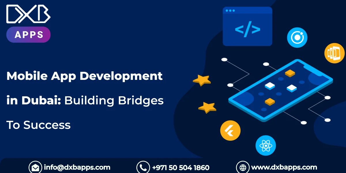 Explore why DXB APPS is the right development partner for your mobile app development Dubai Needs