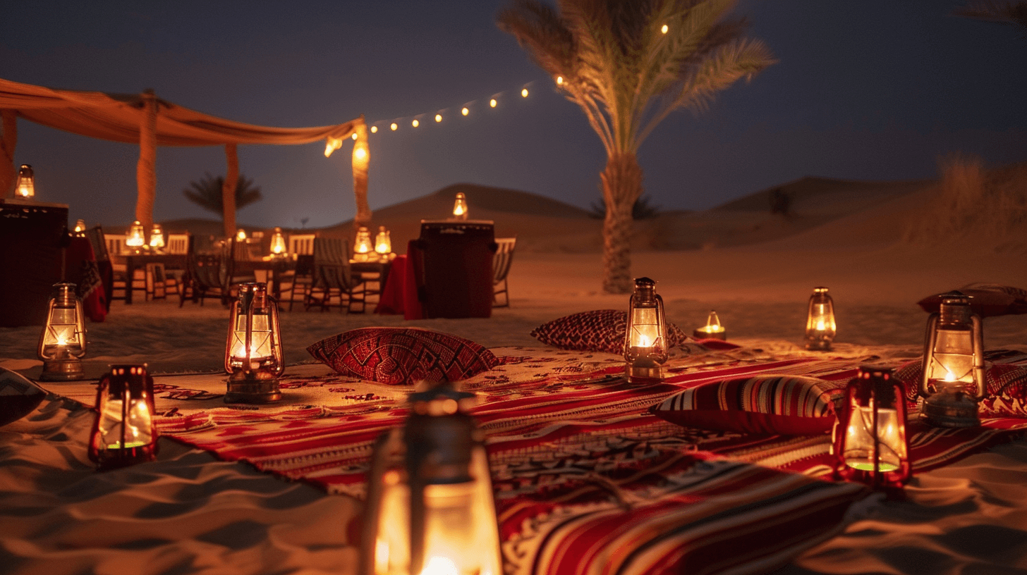 Evening Desert safari