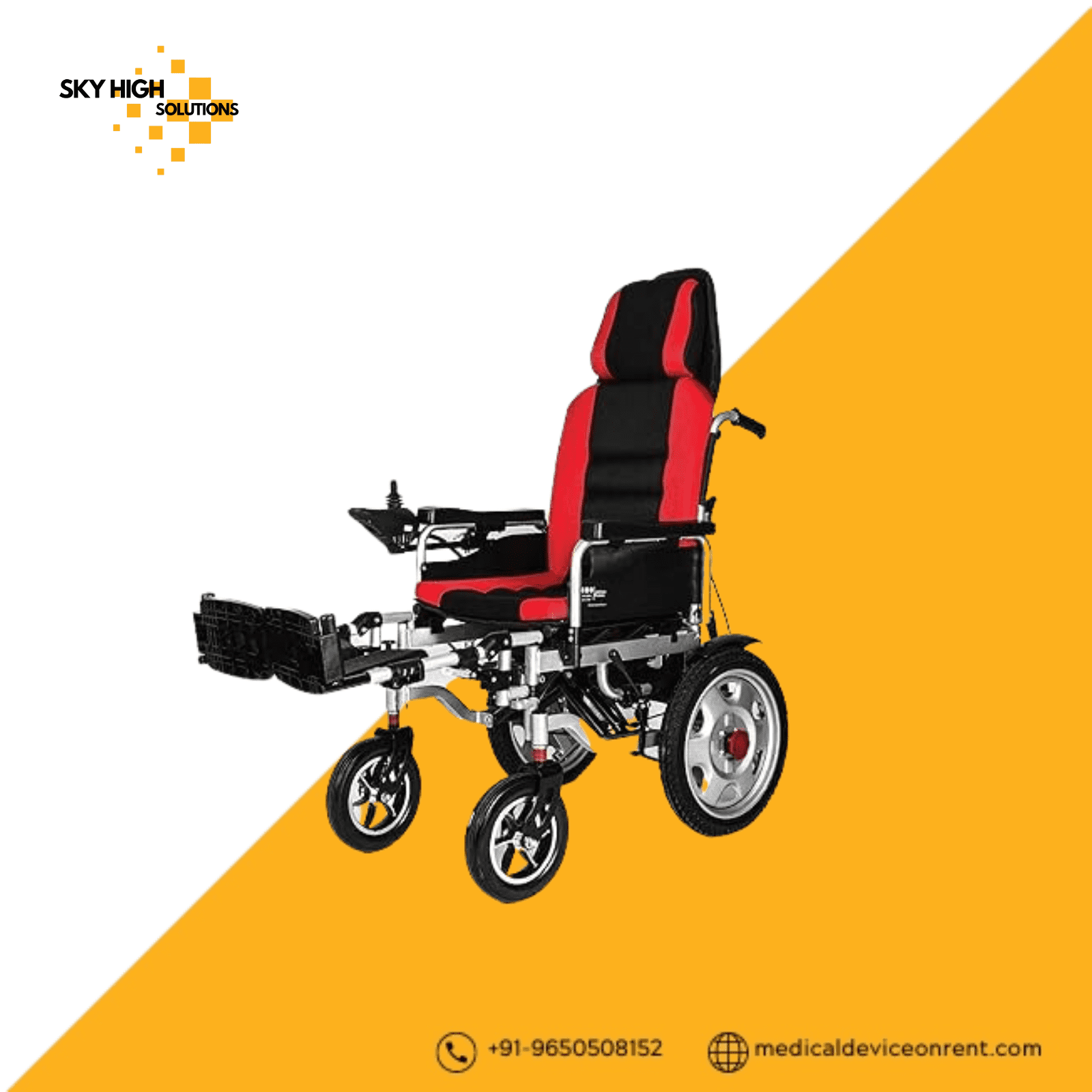 Electric Wheelchair on Rent | Buy Electric Wheelchairs Delhi NCR