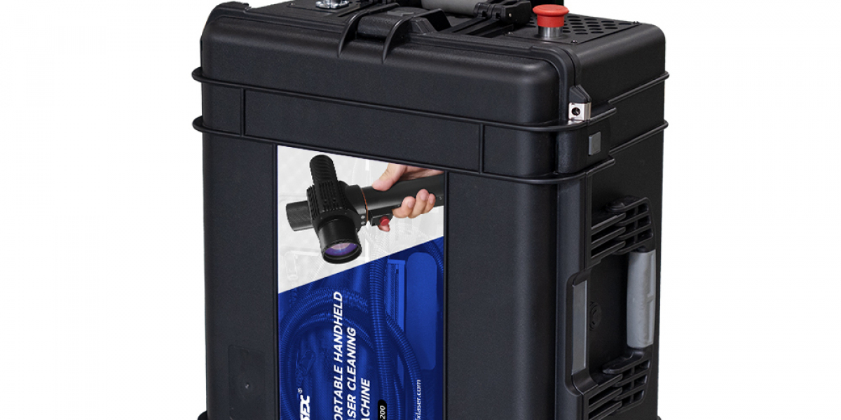 How does a laser cleaner machine work and what industries benefit from its applications