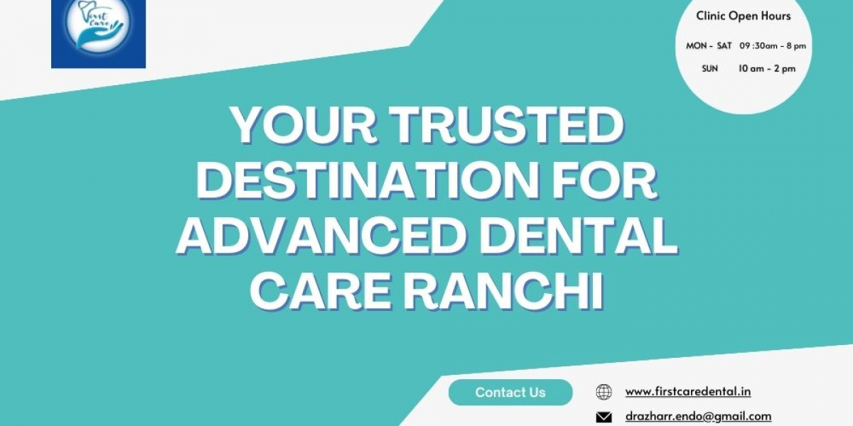 Your Trusted Destination for Advanced Dental Care Ranchi