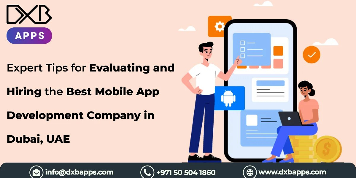 Discover your business potential with the latest mobile app Development Dubai solutions with DXB APPS