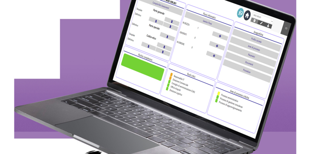 Enhance Compliance having Bluen's Modello 231 Computer software