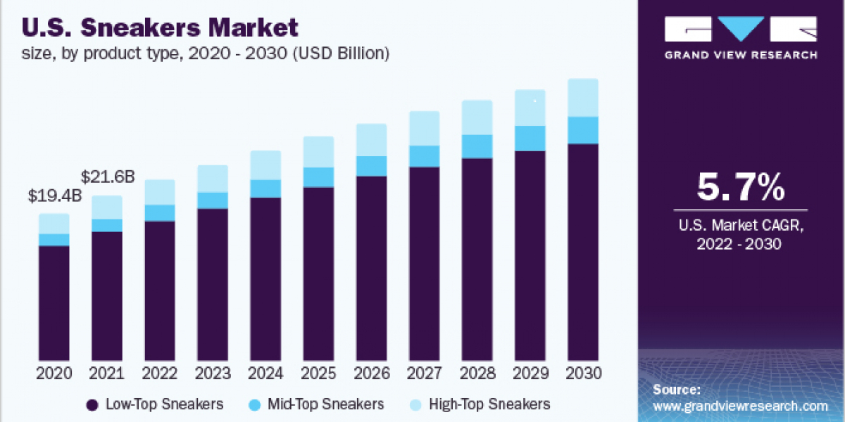 Sneakers Market 2030: How Brands are Adapting to Changing Lifestyles