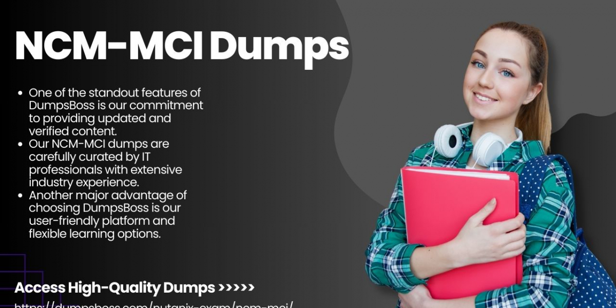 Get Certified with DumpsBoss NCM-MCI Dumps PDF  Download Now