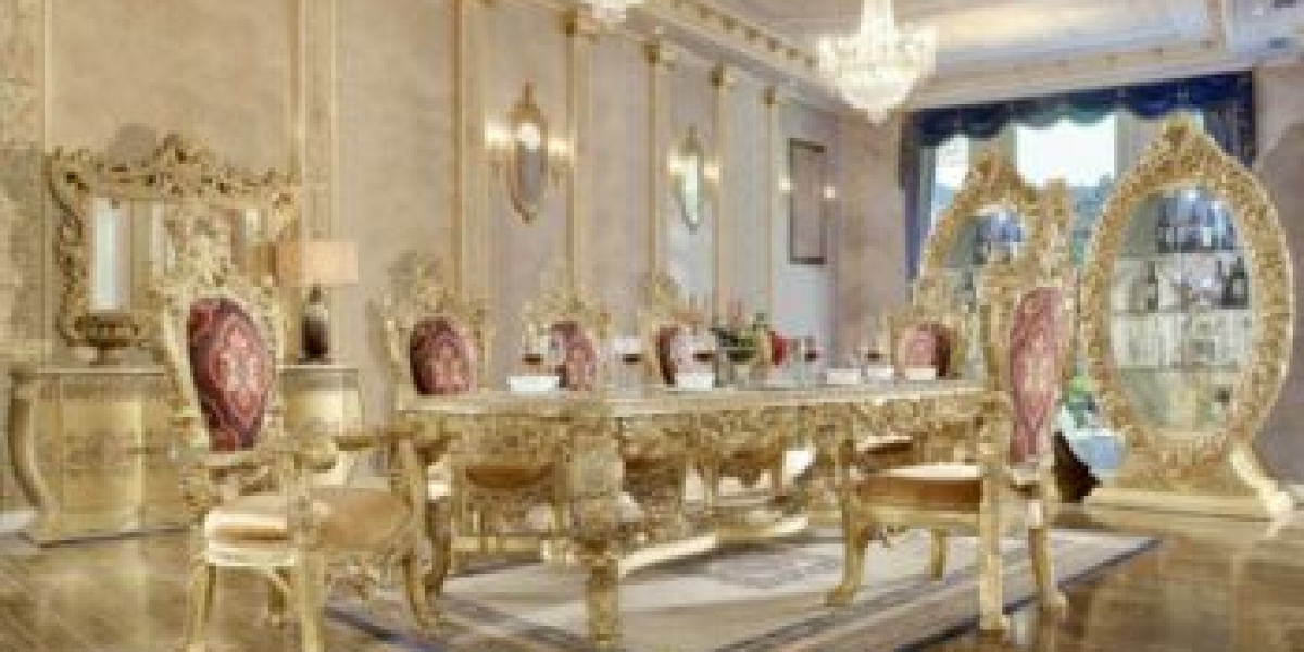 Elevate Your Dining Experience with Luxurious Dining Sets from Mobilia Cleopatra