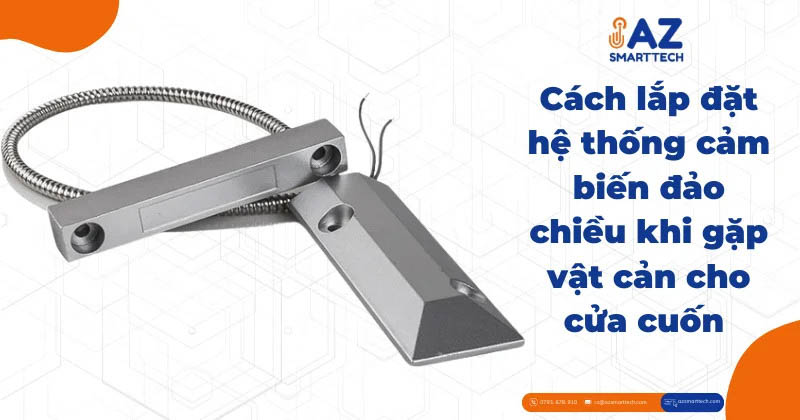 Cách lắp đảo chiều cửa cuốn nhanh chóng hiệu quả nhất