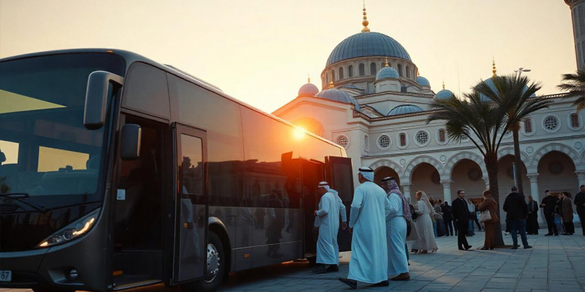 Affordable Umrah by Bus: Package Deals From Dubai