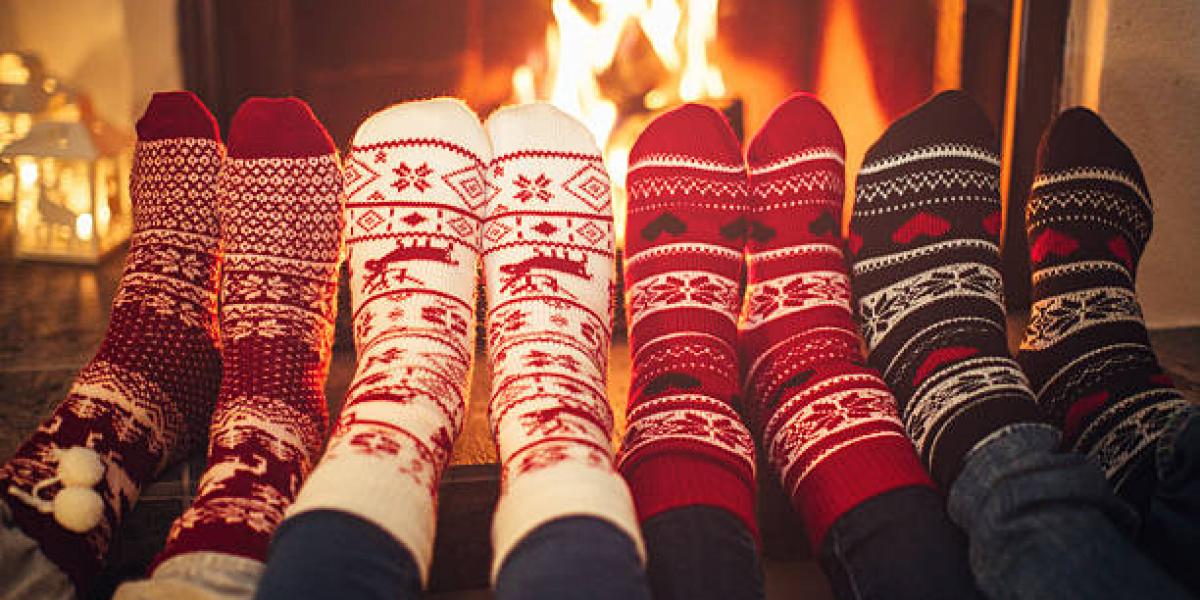 How to Spread Holiday Cheer with Custom Socks and Christmas Socks