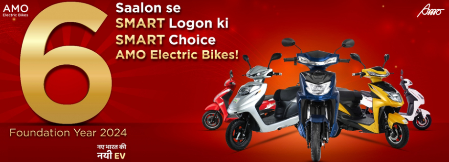 AMO Electric Bikes