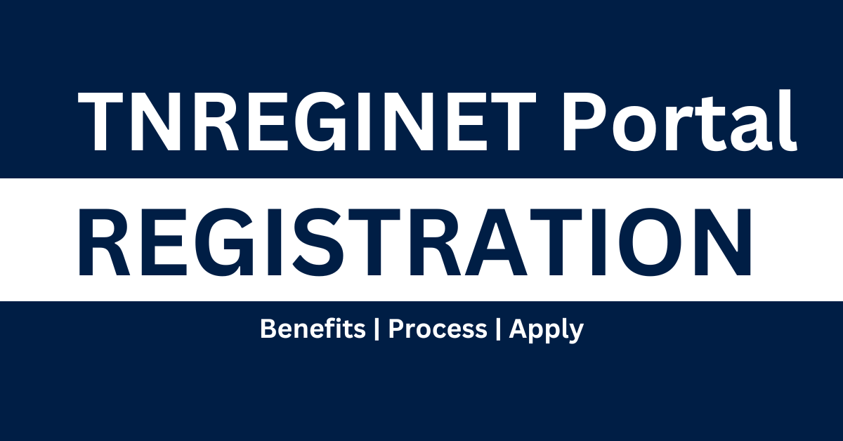 TNREGINET Portal: Online Land Records in Tamil Nadu – theGSTco - India