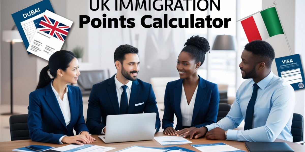 UK Immigration Points Calculator – Simplify Your Visa Application Process