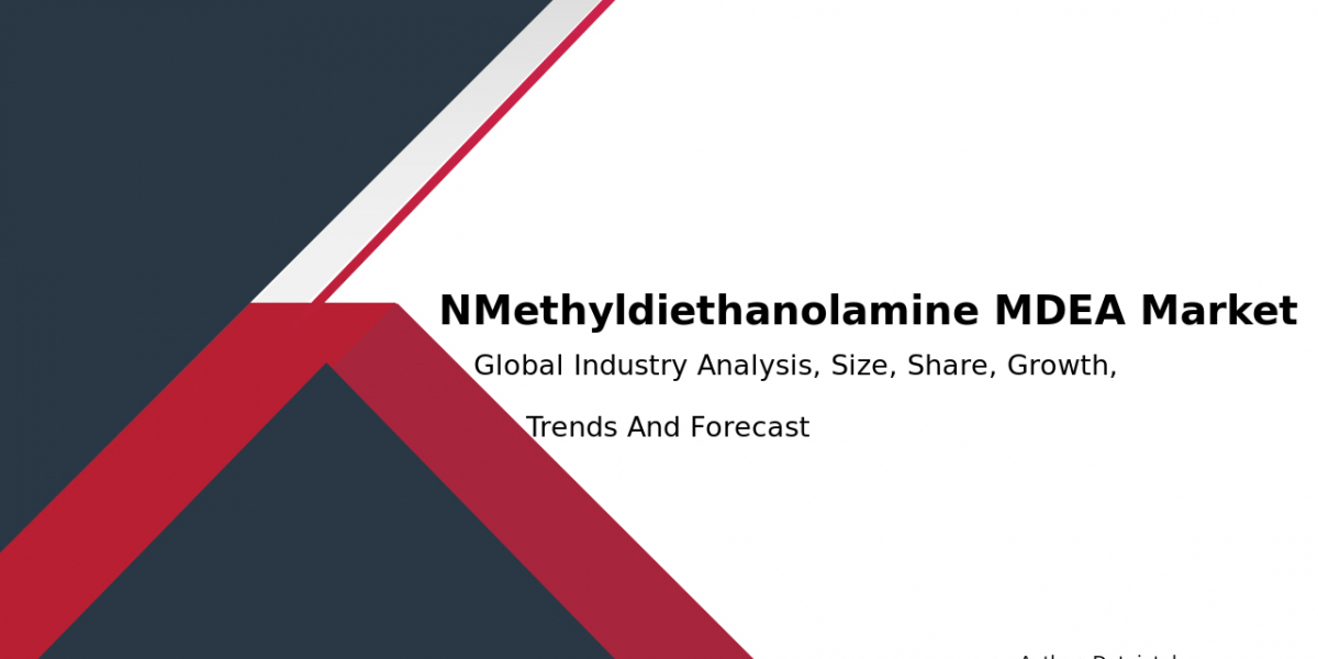 MDEA Market Demand Forecast: Key Trends & Insights 2032