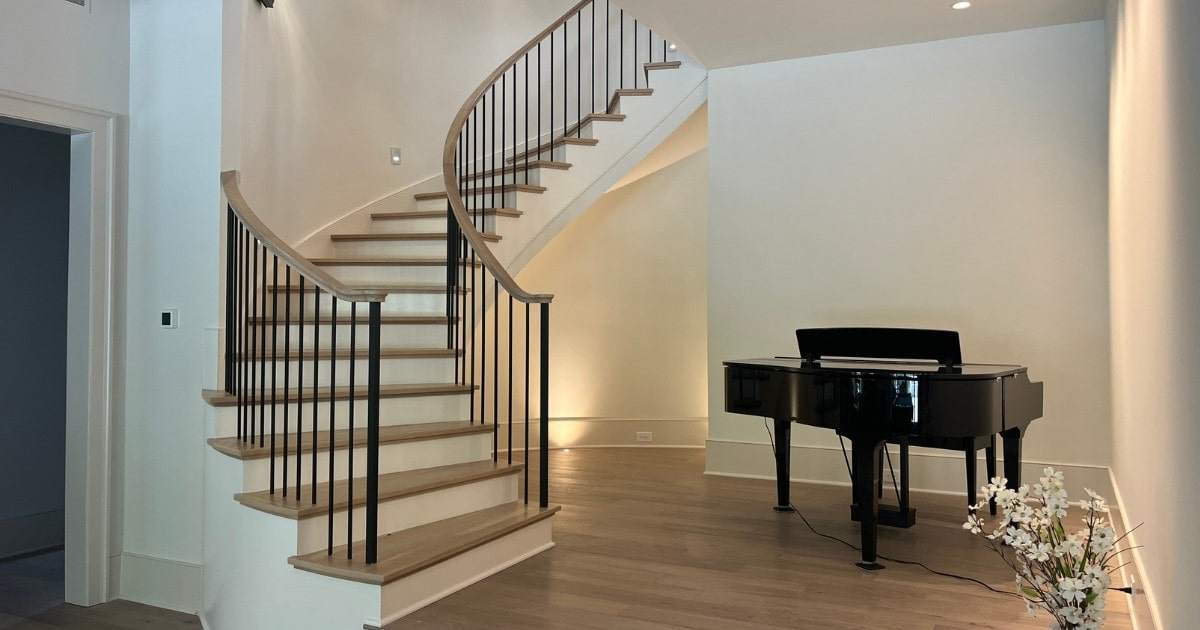 Southern staircase