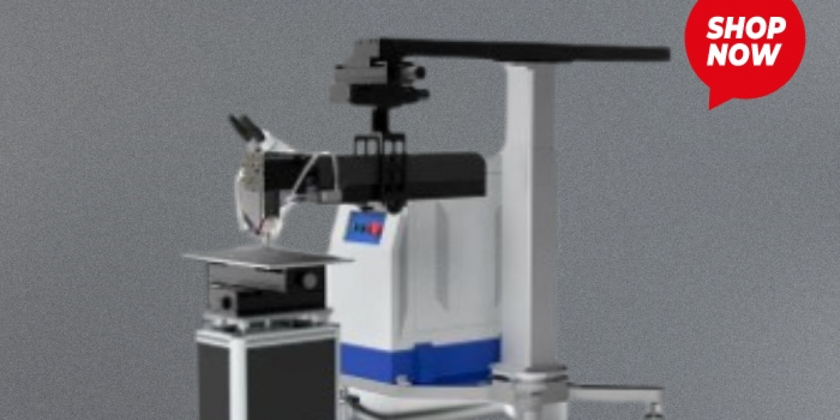 Máquinas de Limpeza a Laser: A Revolução na Limpeza Industrial Eficiente e Sustentável
