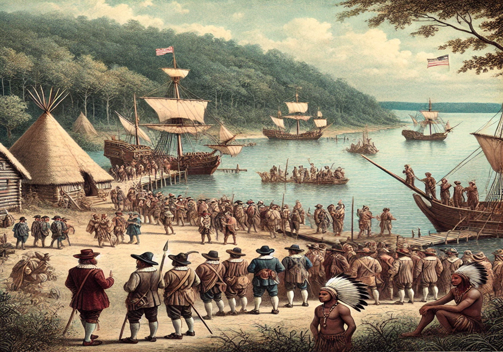 The History of the United States From Early Colonization to 1877 - Pulse News