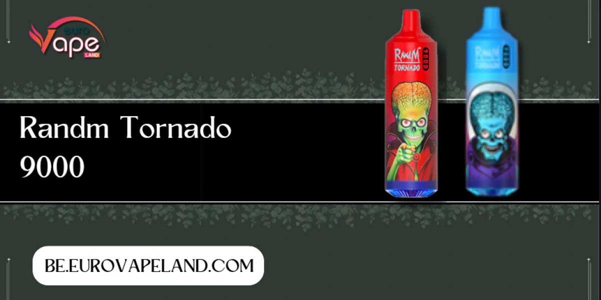 RandM Tornado 9000: De Ultieme Wegwerp Vape Ervaring