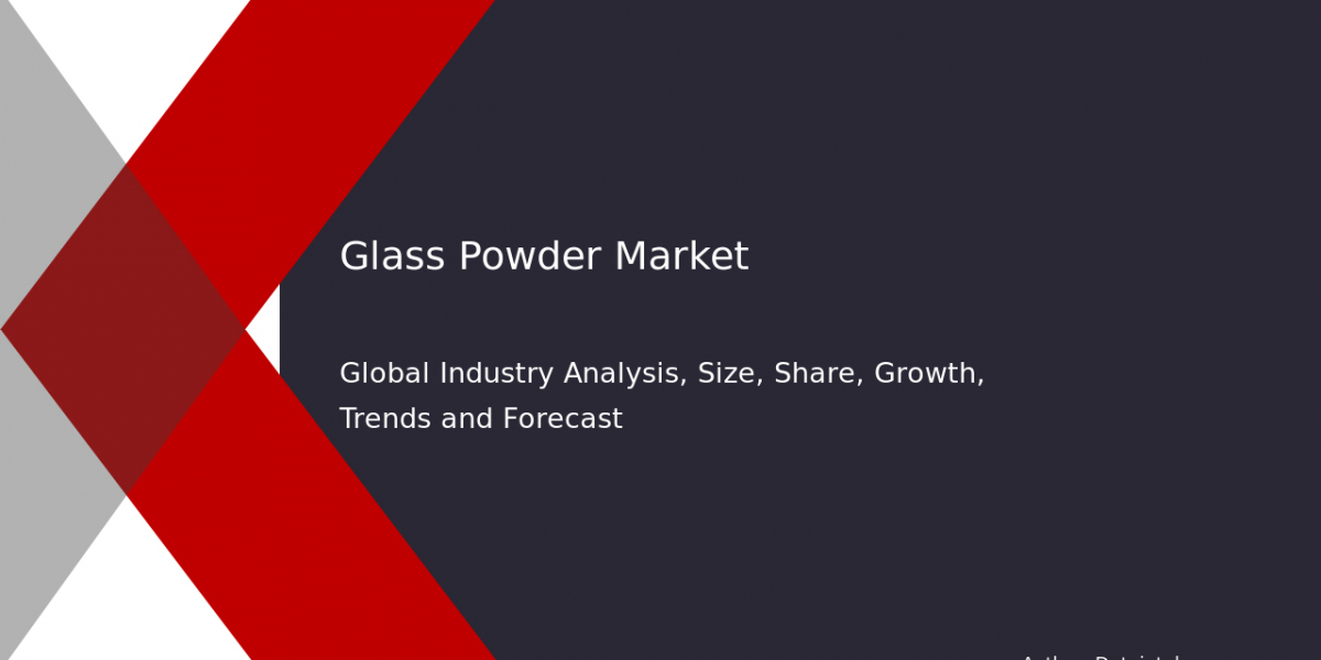 Glass Powder Market Size, Share, and Industry Forecast 2032