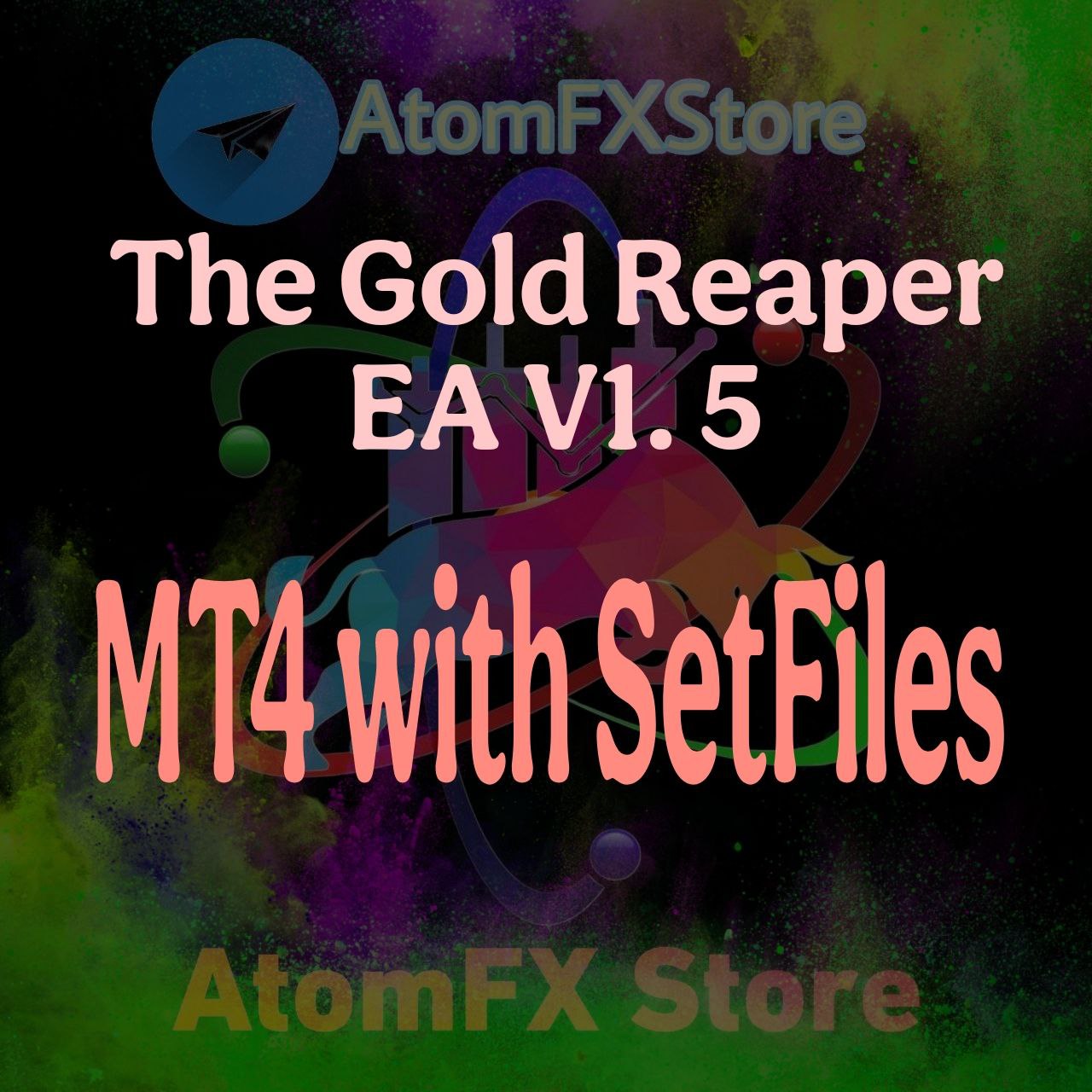 The Gold Reaper EA V1.5 MT4 with SetFiles - AtomFX Store