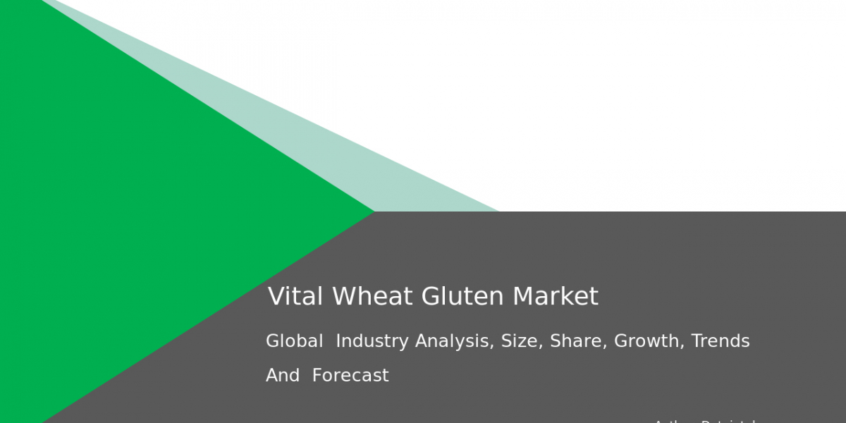 Vital Wheat Gluten Market Overview: Growth, Share & Competitive Insights 2032