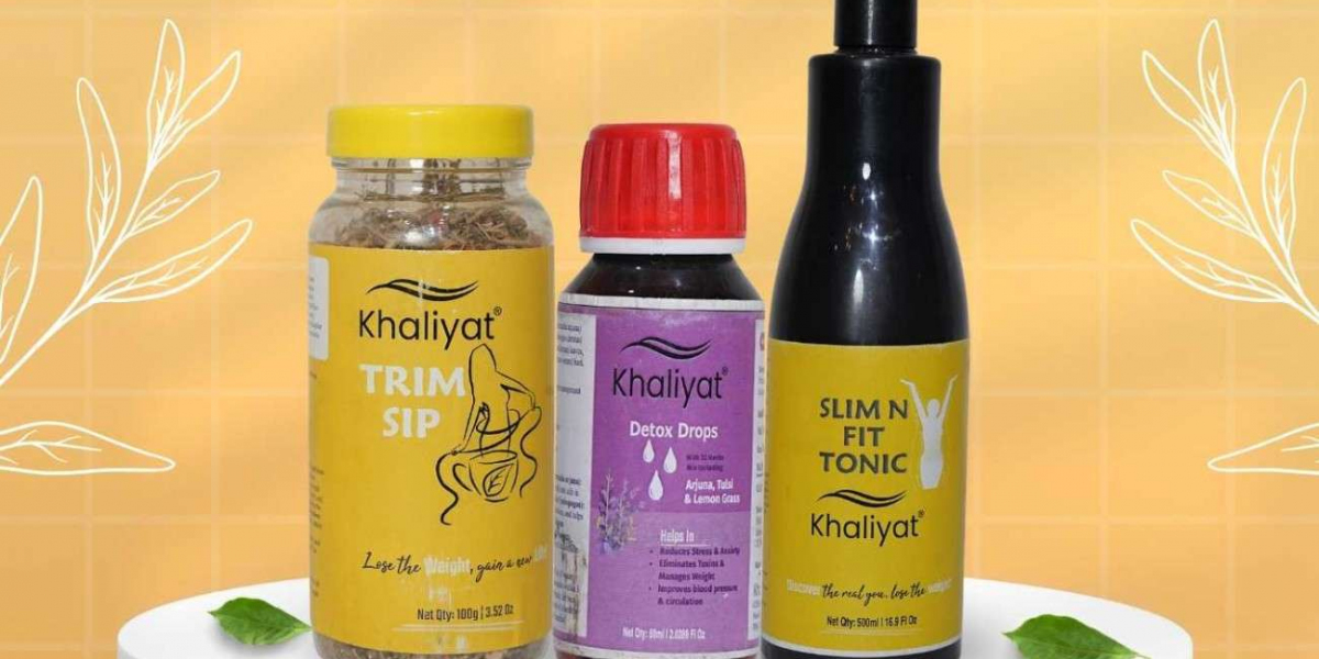 Natural vs. Chemical Weight Loss Solutions: Why Khaliyat Kit Stands Out