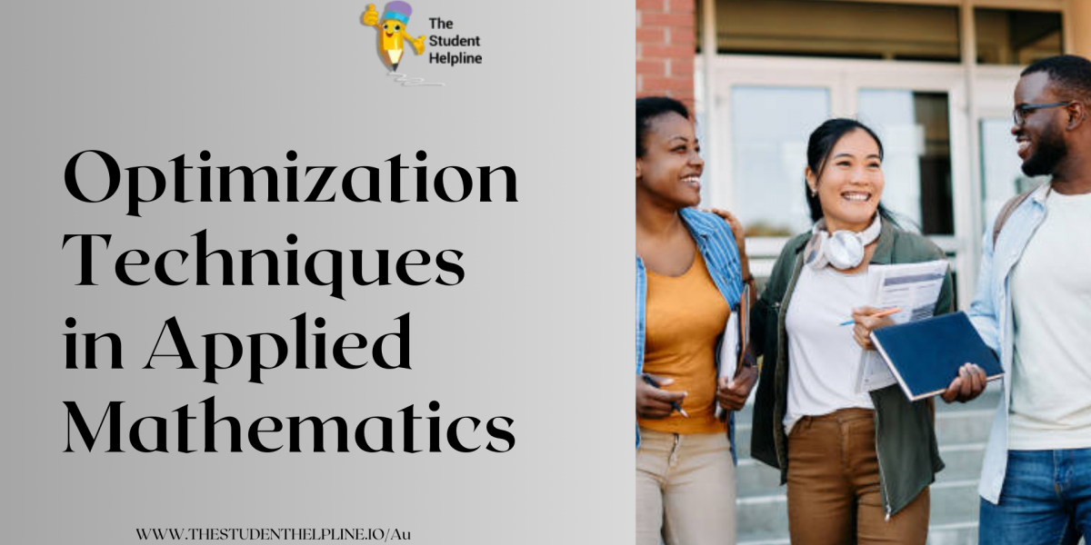 Optimization Techniques in Applied Mathematics
