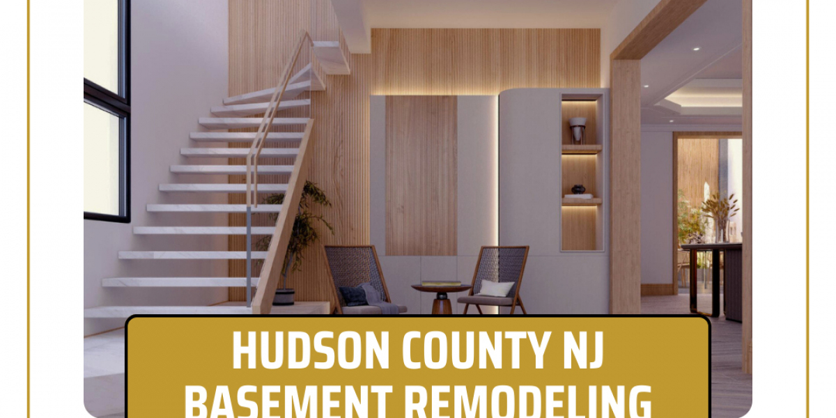 Transform Your Basement into a Beautiful Living Space with Hudson County NJ Basement Remodeling!