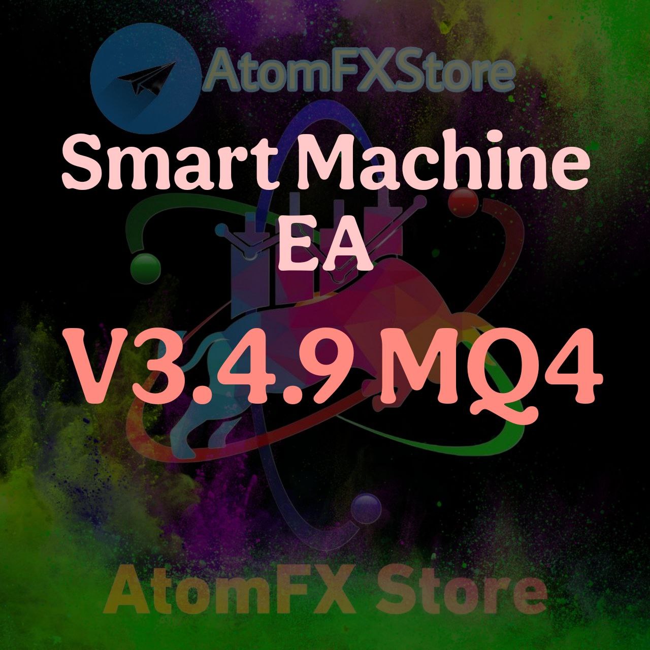 Smart Machine EA V3.4.9 (Source) MQ4 - AtomFX Store