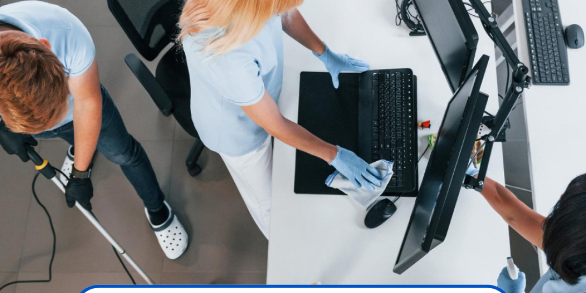 Why Are Office Cleaning Services in Kearny, NJ Essential for Health & Safety?