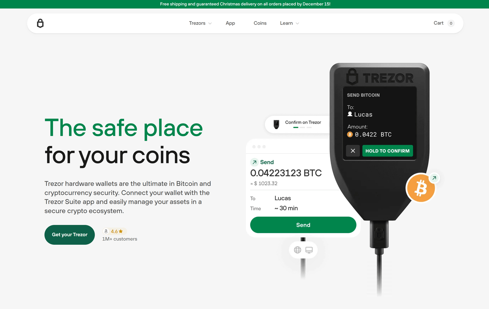 Trezor Suite