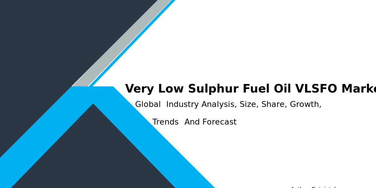VLSFO Market Expansion Forecast 2032: Growth & Investment Analysis