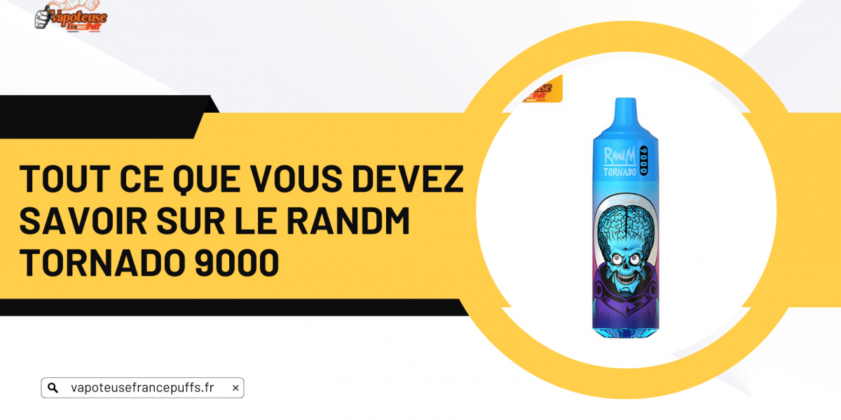 Tout ce que vous devez savoir sur le Randm Tornado 9000